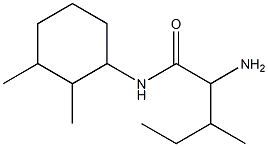 2-amino-N-(2,3-dimethylcyclohexyl)-3-methylpentanamide