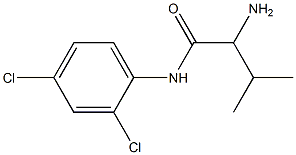  2-amino-N-(2,4-dichlorophenyl)-3-methylbutanamide