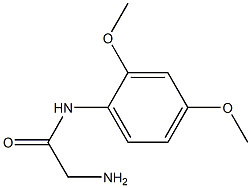 2-amino-N-(2,4-dimethoxyphenyl)acetamide