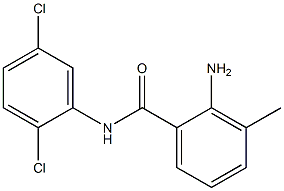  2-amino-N-(2,5-dichlorophenyl)-3-methylbenzamide