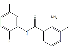 2-amino-N-(2,5-difluorophenyl)-3-methylbenzamide