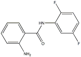 2-amino-N-(2,5-difluorophenyl)benzamide Structure