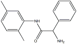 2-amino-N-(2,5-dimethylphenyl)-2-phenylacetamide|