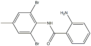 2-amino-N-(2,6-dibromo-4-methylphenyl)benzamide|