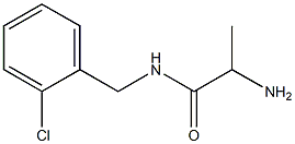 2-amino-N-(2-chlorobenzyl)propanamide