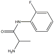  2-amino-N-(2-fluorophenyl)propanamide