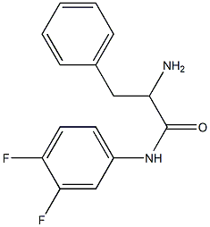 2-amino-N-(3,4-difluorophenyl)-3-phenylpropanamide