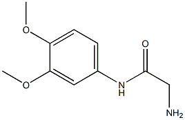 2-amino-N-(3,4-dimethoxyphenyl)acetamide