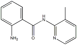 2-amino-N-(3-methylpyridin-2-yl)benzamide Structure