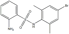 2-amino-N-(4-bromo-2,6-dimethylphenyl)benzene-1-sulfonamide