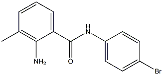 2-amino-N-(4-bromophenyl)-3-methylbenzamide