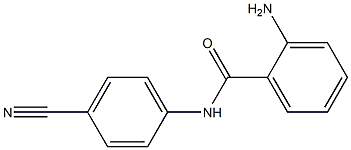 2-amino-N-(4-cyanophenyl)benzamide|