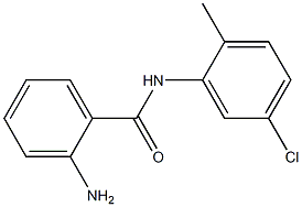 2-amino-N-(5-chloro-2-methylphenyl)benzamide