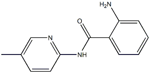 2-amino-N-(5-methylpyridin-2-yl)benzamide