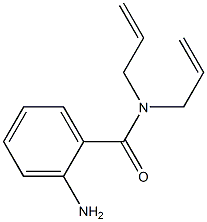 2-amino-N,N-bis(prop-2-en-1-yl)benzamide,,结构式