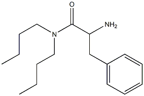 2-amino-N,N-dibutyl-3-phenylpropanamide|