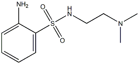  2-amino-N-[2-(dimethylamino)ethyl]benzenesulfonamide