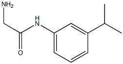 2-amino-N-[3-(propan-2-yl)phenyl]acetamide|