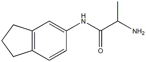 2-amino-N-2,3-dihydro-1H-inden-5-ylpropanamide