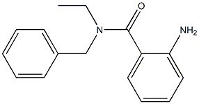 2-amino-N-benzyl-N-ethylbenzamide Structure