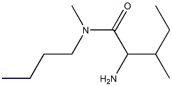 2-amino-N-butyl-N,3-dimethylpentanamide