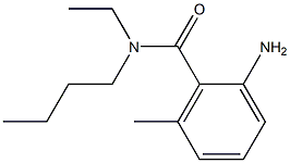 2-amino-N-butyl-N-ethyl-6-methylbenzamide
