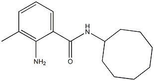 2-amino-N-cyclooctyl-3-methylbenzamide