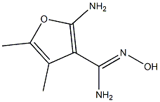 2-amino-N'-hydroxy-4,5-dimethylfuran-3-carboximidamide