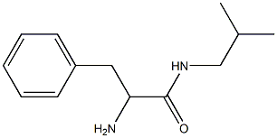 2-amino-N-isobutyl-3-phenylpropanamide|