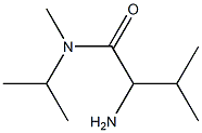 2-amino-N-isopropyl-N,3-dimethylbutanamide Structure