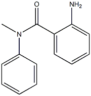 2-amino-N-methyl-N-phenylbenzamide,,结构式