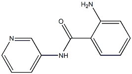 2-amino-N-pyridin-3-ylbenzamide 结构式