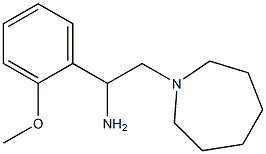2-azepan-1-yl-1-(2-methoxyphenyl)ethanamine