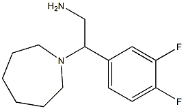 2-azepan-1-yl-2-(3,4-difluorophenyl)ethanamine