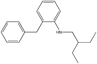 2-benzyl-N-(2-ethylbutyl)aniline