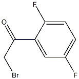 2-bromo-1-(2,5-difluorophenyl)ethan-1-one Structure