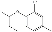 2-bromo-1-(butan-2-yloxy)-4-methylbenzene