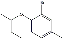 2-bromo-1-(butan-2-yloxy)-4-methylbenzene|