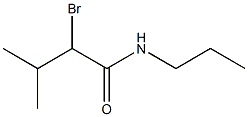 2-bromo-3-methyl-N-propylbutanamide