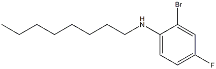 2-bromo-4-fluoro-N-octylaniline