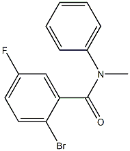 2-bromo-5-fluoro-N-methyl-N-phenylbenzamide|