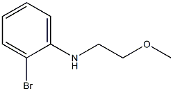 2-bromo-N-(2-methoxyethyl)aniline