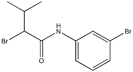 2-bromo-N-(3-bromophenyl)-3-methylbutanamide|