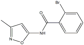 2-bromo-N-(3-methylisoxazol-5-yl)benzamide