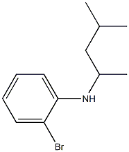 2-bromo-N-(4-methylpentan-2-yl)aniline|