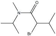  2-bromo-N,3-dimethyl-N-(propan-2-yl)butanamide