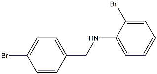 2-bromo-N-[(4-bromophenyl)methyl]aniline