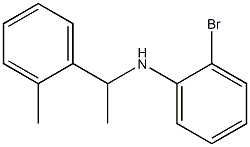 2-bromo-N-[1-(2-methylphenyl)ethyl]aniline