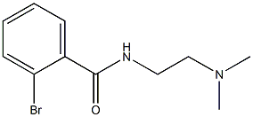 2-bromo-N-[2-(dimethylamino)ethyl]benzamide