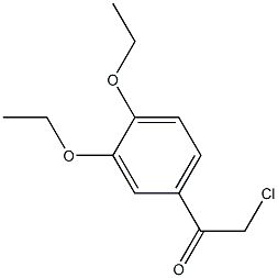 2-chloro-1-(3,4-diethoxyphenyl)ethan-1-one|